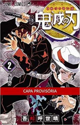 Capa de Demon slayer volume 2 - Koyoharu Gotouge