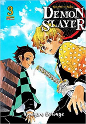 Capa de Demon slayer volume 3 - Koyoharu Gotouge