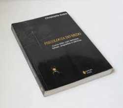 Capa de PSICOLOGIA DO MEDO - Christophe André