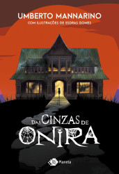 Capa de Das cinzas de Onira - Umberto Mannarino
