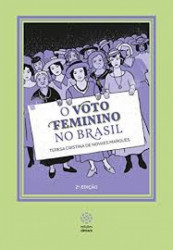 Capa de O voto feminino no Brasil - Teresa Cristina de Novaes Marques