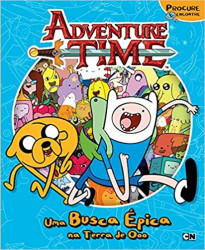 Capa de Hora de aventura - Ciranda Cultural