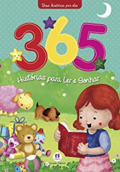Capa de 365 histórias para ler e sonhar - Ciranda Cultural