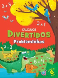 Capa de Cálculos divertidos - Ciranda Cultural