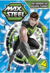 Capa de Max Steel - Ciranda Cultural