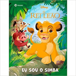Capa de Eu sou o Simba - Naihobi S. Rodrigues