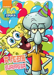 Capa de Bob Esponja - Ciranda Cultural