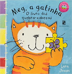Capa de O livro dos quebra-cabeças - Lara Jones