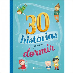 Capa de 30 historias para dormir - Nahiobi S. Rodrigues