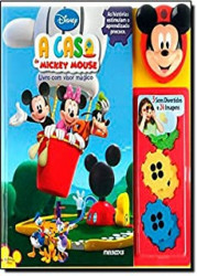 Capa de A casa do Mickey Mouse - Disney