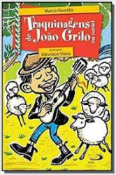 Capa de Traquinagens de grilo - Marco Haurelio