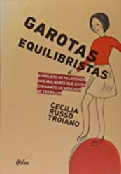 Capa de Garotas equilibristas - Cecília Russo Troiano