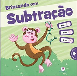 Capa de Brincando com subtração - Ciranda Cultural