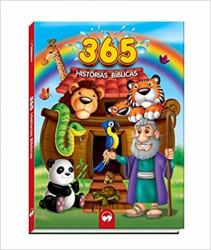 Capa de 365 histórias bíblicas - Cesar Lombardi