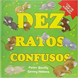 Capa de Dez ratos confusos - Peter Bently