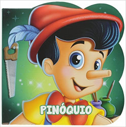 Capa de Pinóquio - Vários autores