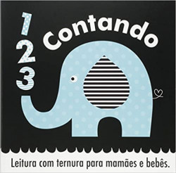Capa de Contando 1 2 3 - Vários autores