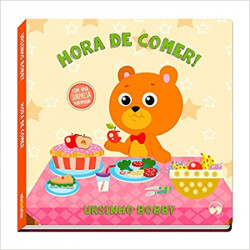 Capa de Hora de comer - Patrícia Amorim