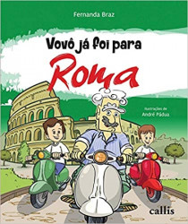 Capa de Vovô já foi para Roma - Fernanda Braz