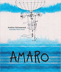 Capa de Amaro - Antônio Schimeneck