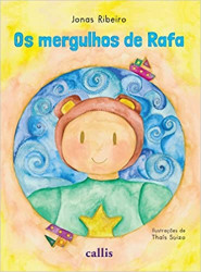 Capa de Os mergulhos de Rafa - Jonas Ribeiro
