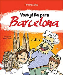 Capa de Vovô já foi para Barcelona - Fernanda Braz