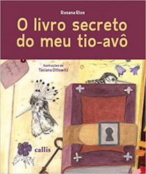 Capa de O livro secreto do meu tio-avô - Rosana Rios
