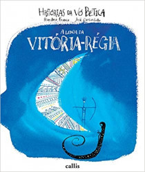 Capa de A lenda da vitória-régia - Blandina Franco
