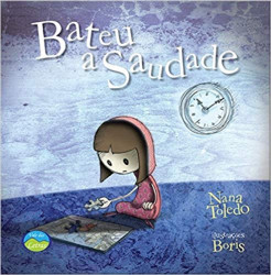 Capa de Bateu a Saudade - Nana Toledo