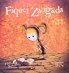 Capa de Fiquei zangada - Nana Toledo