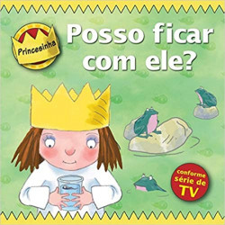 Capa de Princesinha - posso ficar com ele? - Tony Ross