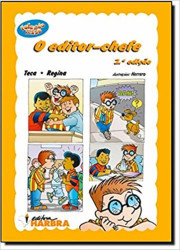Capa de O editor- Chefe - Teresa Cristina Cume Grassi-Leonard