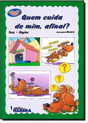 Capa de Quem cuida de mim, Afinal? - Teca
