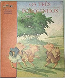 Capa de Os três porquinhos - Ciranda Cultural
