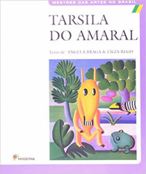 Capa de Tarsila do Amaral - Ângela Braga