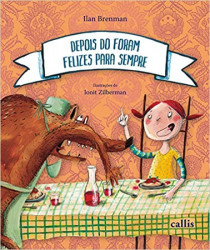 Capa de Depois foram felizes para sempre - Ilan Brenman