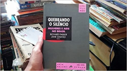 Capa de Quebrando O Silencio - Jane Parker