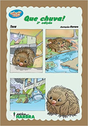 Capa de Que chuva - Vários autores