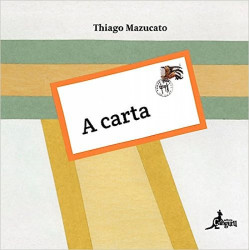 Capa de A carta - Thiago Mazucato