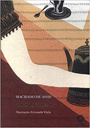 Capa de Uns braços - Machado de Assis