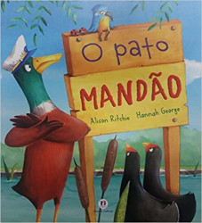 Capa de O patao Mandao - Alison Ritchie
