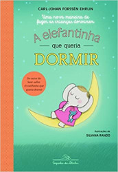 Capa de A elefantinha que queria dormir - 