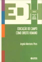 Capa de Educação do campo como direito humano - Angela Monteiro Pires