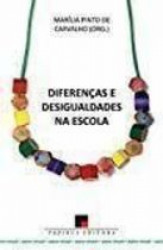 Capa de Diferenças e desigualdades na escola - Marília Pinto de Carvalho (org.)