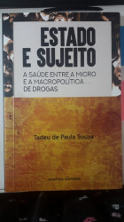 Capa de Estado e sujeito - Tadeu de Paula Souza