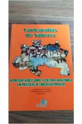 Capa de Cartografias de saberes - Ivanilde Apoluceno de Oliveira (org.); Tânia Regina Lobato dos Santos (org.)