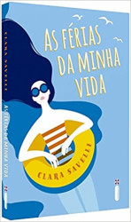 Capa de As Férias da Minha Vida - Clara Savelli