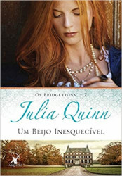 Capa de Um beijo inesquecível - Os Bridgertons – Livro 7 - 