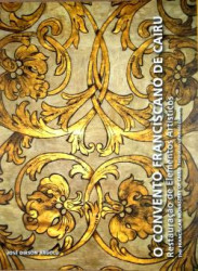 Capa de O convento franciscano de Cairu - José Dirson Argolo