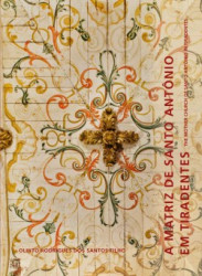 Capa de A Igreja de São Francisco de Assis em Diamantina - Selma Melo Miranda